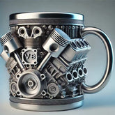 V8 Engine Stainless Steel Cup